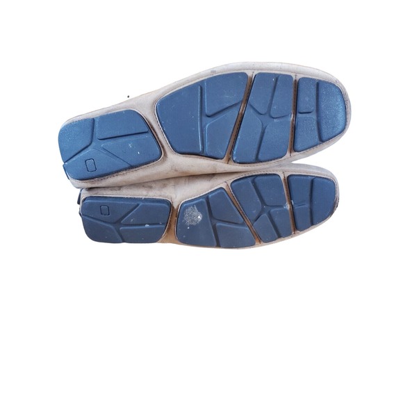 Saks Fifth Avenue Men's Suede Driving Moccasins. Beige. Size 12 - Picture 7 of 8